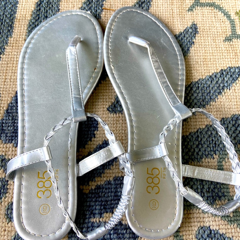 Worn once cute sandals